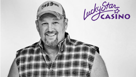 Win Tickets to Larry the Cable Guy Live at Concho | WWLS-FM