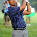 Tiger Woods shoots a first-round 76