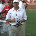 Jim Traber with Bob Stoops!