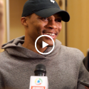 Westbrook Spoke To Media After Second Triple-Double