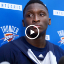 Victor Oladipo Speaks With Media After Contract Extension