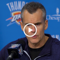 Coach Donovan on Win Over Nets and Westbrook’s 4th Triple-Double