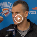 Donovan Gives Free Coaching Lesson on Rebounding