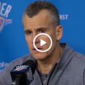 Coach Donovan on home win over Pistons