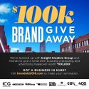 $100K Brand Give Away