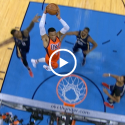 Russell Westbrook records 5th straight triple-double