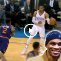 Russell Westbrook racked up 22 assists in 50th triple-double