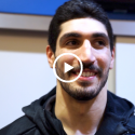 Enes Kanter Discusses Great Production From Thunder Big Men