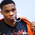 Russell Westbrook Talks Grizzlies Win, Judas Priest Shirt