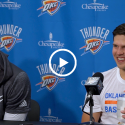 Taj Gibson & Doug McDermott Press Conference