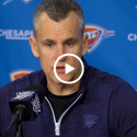 Billy Donovan Discusses New Players, Win Over Lakers