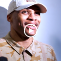 Russell Westbrook Discusses Win Over Spurs, 31st Triple-Double