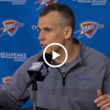 Billy Donovan Discusses Win Over Spurs