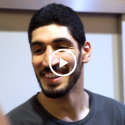 Enes Kanter Answers Questions After Win Over 76ers