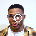 Russell Westbrook Discusses 35th Triple-Double, Shooting 100%